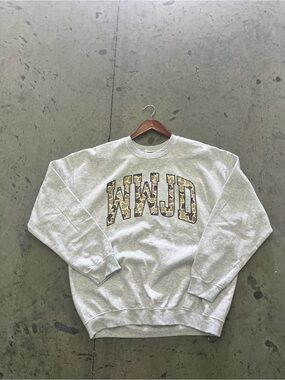 Vintage 90s WWJD Crewneck
